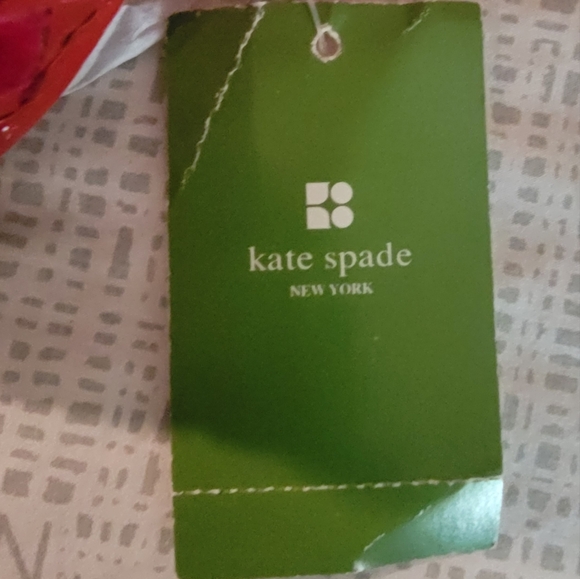 Kate Spade Mini Coal Pink Velvet Weave Purse Handbag PXRU2222 - Picture 10 of 10